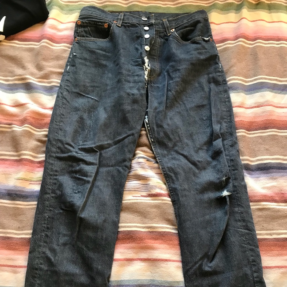 Levi’s repurposed jeans